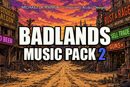 Badlands Music Pack 2 cover