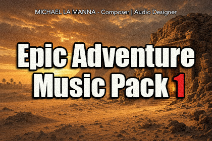 Epic Adventure Music Pack 1 cover