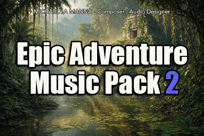 Epic Adventure Music Pack 2 cover